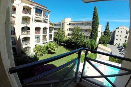 Appartement Les Coralines à Sainte-Maxime Extérieur photo