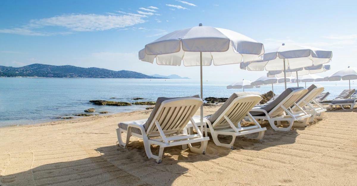 Appartement Les Coralines à Sainte-Maxime Extérieur photo